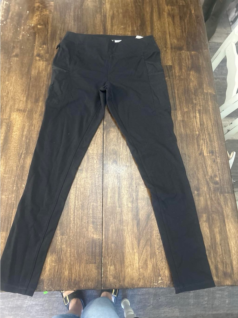 Carhartt Black Women's Stretch Pocket Leggings